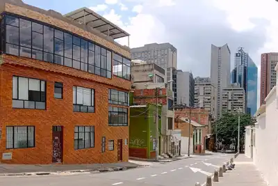 Image de Loft en el Corazón de Bogotá Internacional