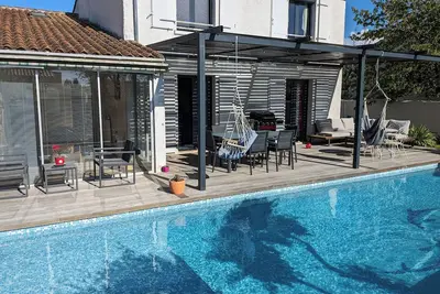 Image de Maisons 6 personnes proche La Rochelle avec jardin