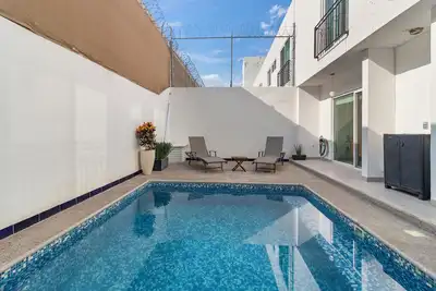 Image de 5 minutes from the Vidanta theme park. Ideal house for families. t encantara☀️🌴