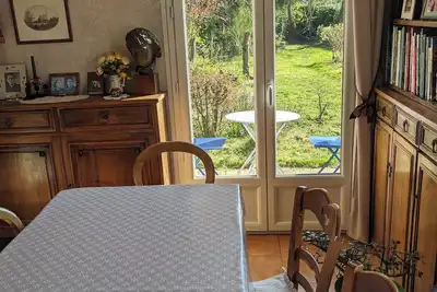 Image de Gîte indépendant sur une propriété privée en bordure de la forêt de Rambouillet.