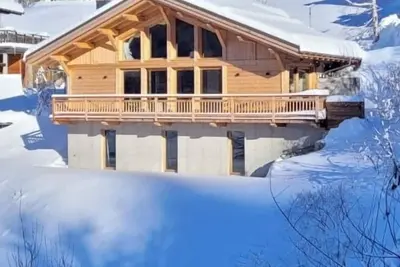 Image de Les Cröes du Bersend, Chalet 10 personnes, proche départs de randonnées et ski