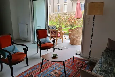 Image de Appart 3 pièces avec terrasse et parking, proche d'Intra-Muros et de la plage