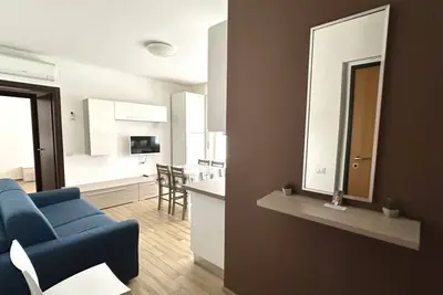 Image de P039 - Porto Recanati, new two-room apartment in the center with garage