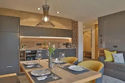 Image de Apartment deluxe mountain feeling with a view of the entire Ahrntal Valley
