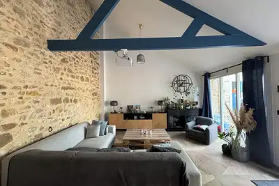 Image de Maison de ville avec jardin