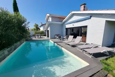 Image de Belle Villa, 3 chambres avec piscine sur le Bassin d'Arcachon