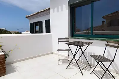Penthouse in Torrequebrada – Steps from the Beach!