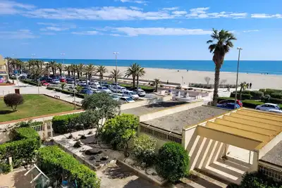Image de Canet-en-Roussillon - 4 personnes - T2 - Parking privé - Climatisation