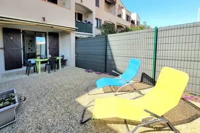 Image de Studio Cabine Moderne Rdc, Terrasse, Parking, Proche Mer, 500m Plage, 4 Pers, Animaux Ok