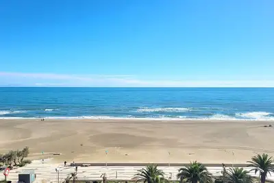 Image de Canet-en-Roussillon : T3 pour 6 pers, Parking, Wifi, Animaux admis