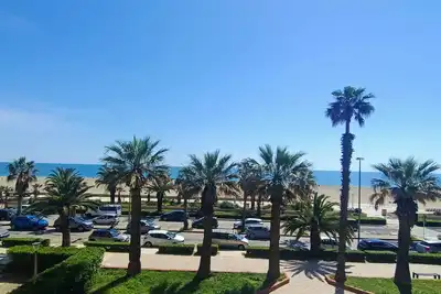 Image de Canet-en-Roussillon - T2 rénové - 5 pers - Front de mer
