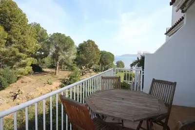 Cap Ras V 1-1 Apartamento con vistas al mar, a tan sólo 50m de la playa.