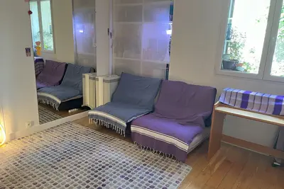 Image de Profitez en famille de ce logement chic à Paris 16 proche Parc des Princes.