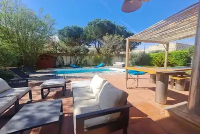 Image de Maison piscine cœur de ville