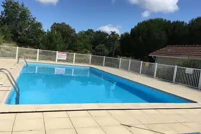 Image de Appartement super équipé avec piscine proche plage