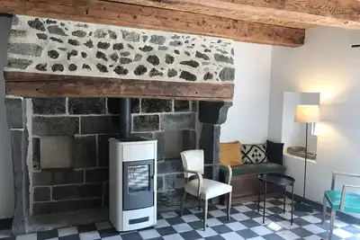Image de Gite de la rivière, Sancy-Volcans, 4-6 personnes