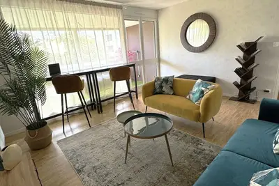Image de Chantilly, Appartement cosy, 6 couchages, wifi, métro 5 mn à pied