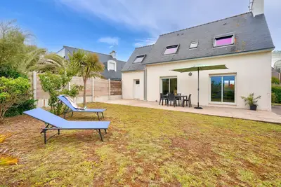 Image de Maison pour 4 adultes, 1 enfant Ă 200m de la plage
