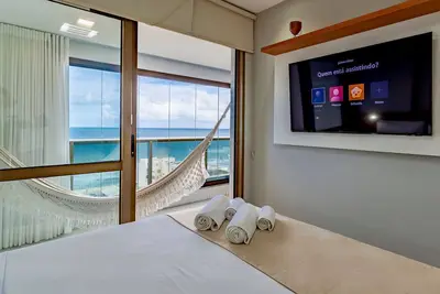 Image de Sea View Barra Lovely Apartment Wi-Fi 300 Mbps