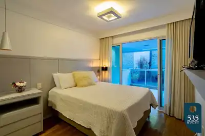 Image de Beautiful apartment with gourmet balcony in Ondina