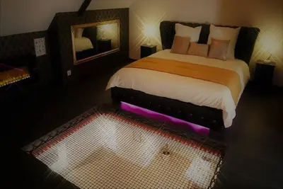 Image de Harmonie Gîte et Spa\nMaison de 130 m2 pour un séjour relaxant avec spa privatif