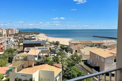 Image de Appartement Vue Mer Et PISCiNE (Plage Du Mole), Dispo Juin Juillet Et Aout