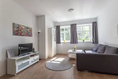 Image de Vacation home Natura in a beautiful nature reserve, Wlan & parking lot. Apt. 215