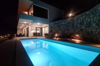 Image de Superbe maison à Matulji avec sauna