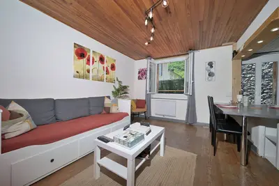 Maison de vacances 'Le Gîte Des 3000 Avec Spa' avec terrasse privée et Wi-Fi