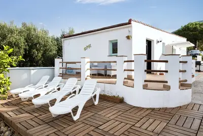 Maison de campagne \"La Casita Del Limoncito\" avec piscine privée, terrasse privée et Wi-Fi