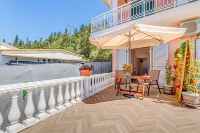 Image de Appartement \"Maestro\" avec terrasse partagée, Wi-Fi et climatisation
