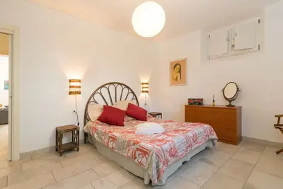Image de Appartement 'Villa Corallo - Turchese' avec jardin partagé, Wi-Fi et climatisation