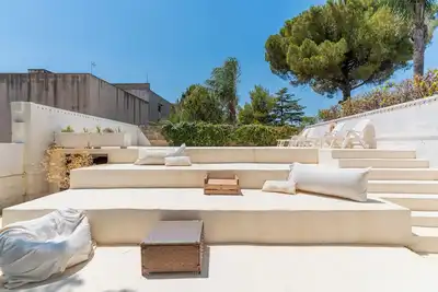 Image de Appartement \"Santu Dunatu Natureliving\" avec piscine privée, Wi-Fi et climatisation