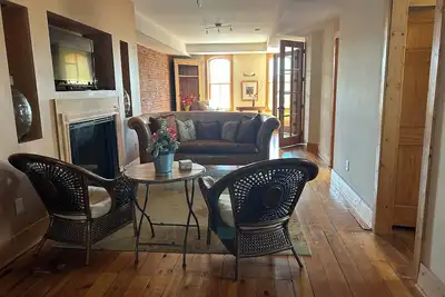 Image de Stunning river view loft in Wabasha near Eagle Center
