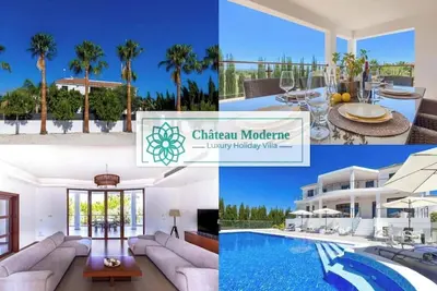 Image de Chateau Moderne Luxury Villa in Paphos with private pool and gardens