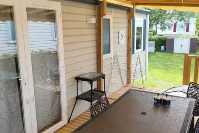 Image de Location Mobil-home tout confort, au sein d'un camping 4*, Le lac des rêves.