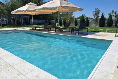 Image de Modern 3 bedroom house with private pool