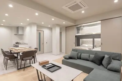 Image de 9 mins walk Shinsaibashi station, Crice Hotel 501\n徒步9分鐘即到心齋橋 Crice Hotel 心齋橋 501