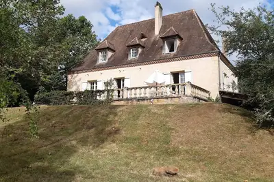 Image de Pantaine, Maison 7 pers. (+ 2 enfants + 1 bébé), 3 chambres, gd jardin terrasse