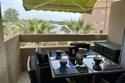 Image de Appt 2p 6 pers avec piscine et parking à Port Camargue