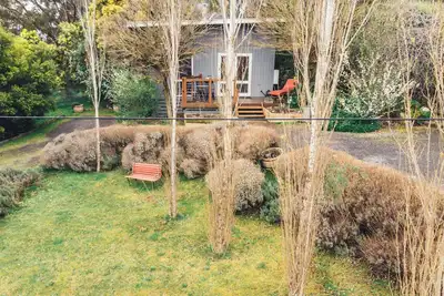 Image de Spa. Fireplace. Bush views. Walking distance to Daylesford. \nThe perfect getaway