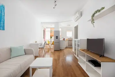 Image de Encantador apt A 15 Mins del Centro, ¡con Todos los Servicios al Lado!