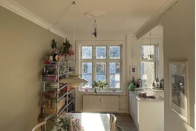 Image de In the Heart of Nørrebro Apartment, Sleeps 4-5 People! Cool hip Neighbourhood