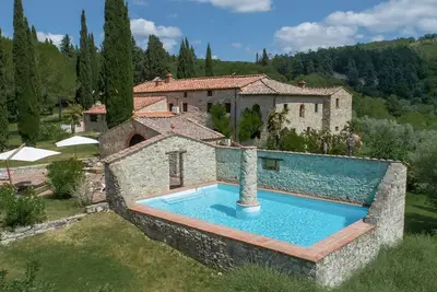 Podere Gabbiano, Castellina in Chianti, Siena and Chianti