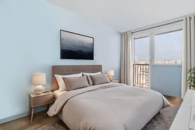 Image de Magnifique Appartement avec vue sur tour Eiffel