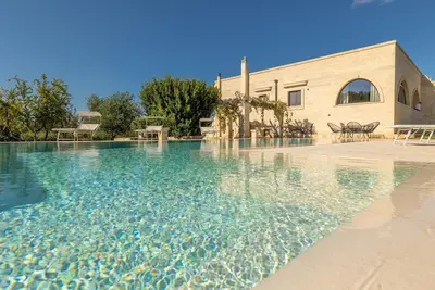 Image de Amazing Villa in Carovigno with Crystal Clear Pool