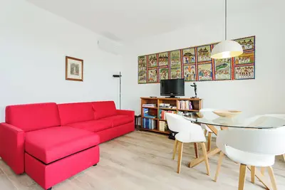 Image de Amazing flat with big terrace and private car park