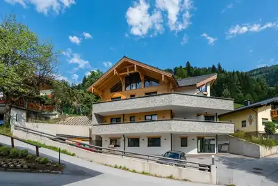 Image de Appartement Ă St. Johann im Pongau avec sauna