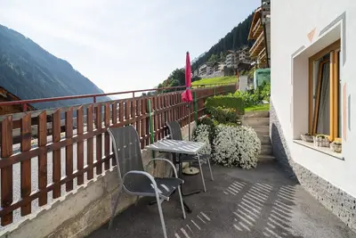 Appartement près du domaine skiable à Kappl