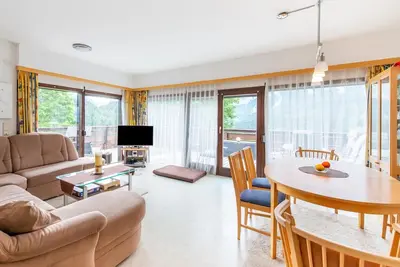 Image de Appartement Ă Tauplitz avec sauna et piscine